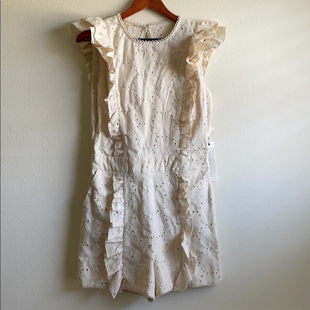 Happy x Nature Daisy Eyelet Romper